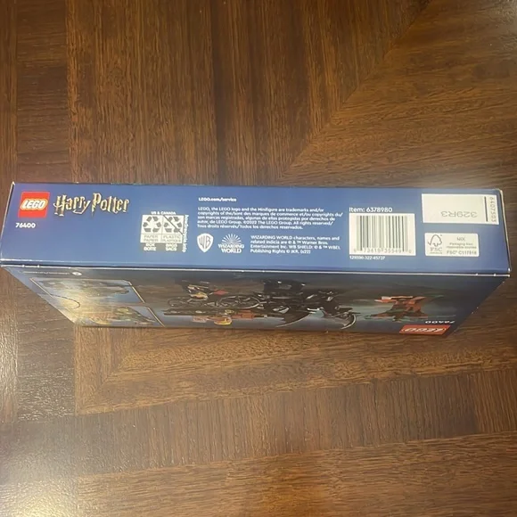 LEGO Harry Potter Order of the Phoenix Hogwarts Carriage and Thestrals - Picture 5 of 10